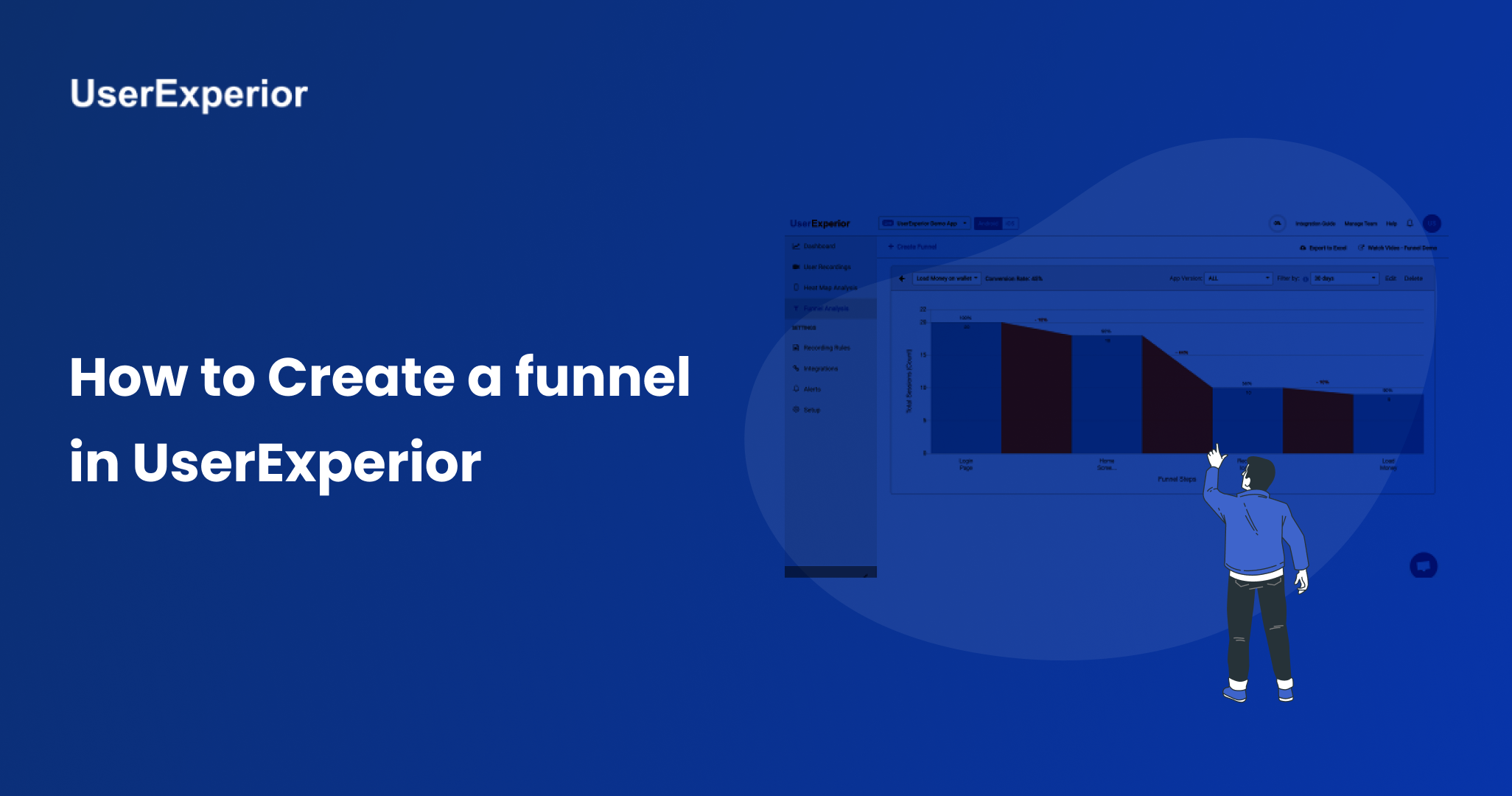 How to Create a Funnel in UserExperior UserExperior